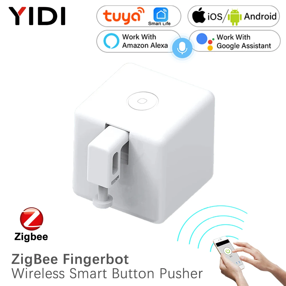 Matter Hub Thread - Inteligente zigbee fingerbot interruptor automático sem