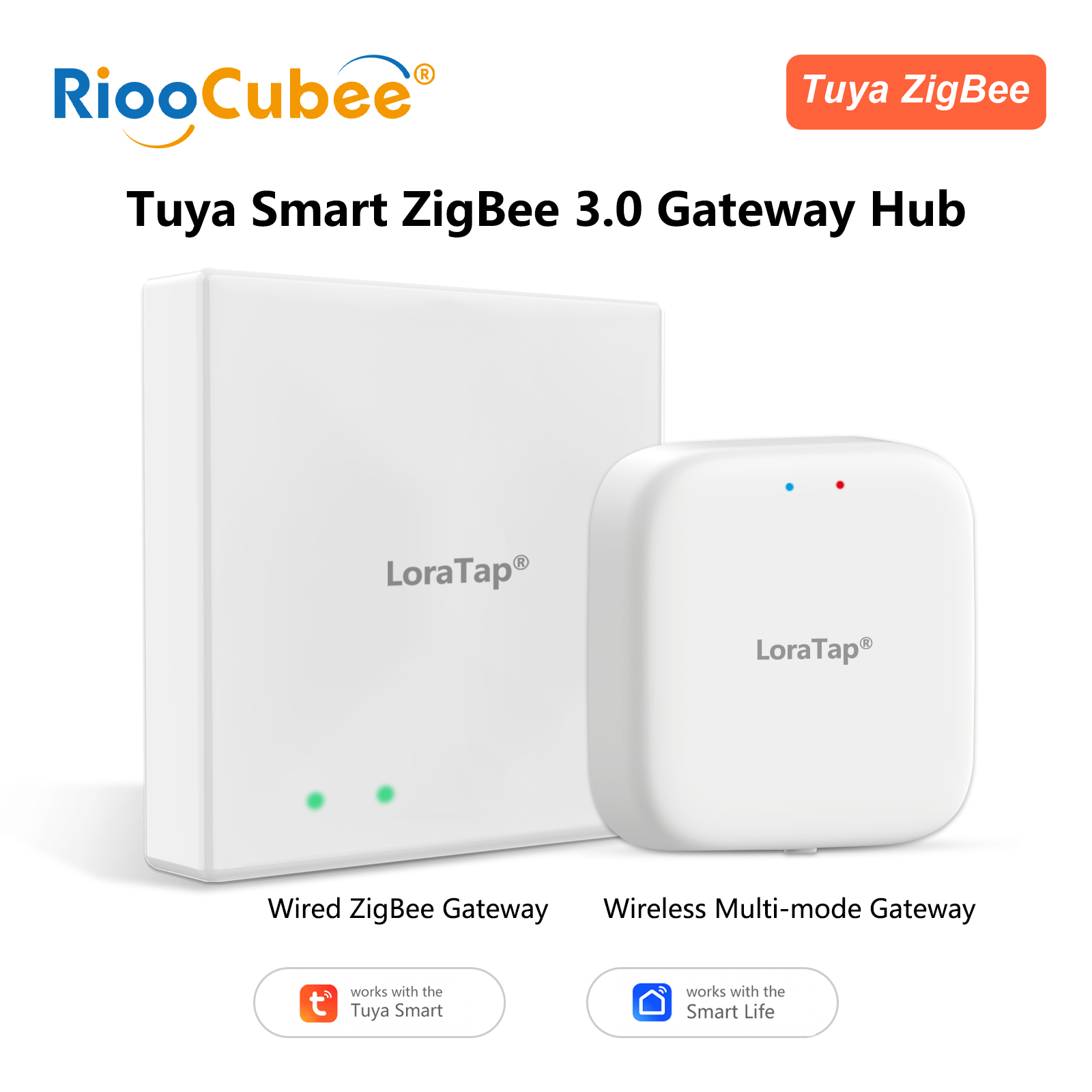 Matter Hub Thread - LoraTap ZigBee Hub de gateway com