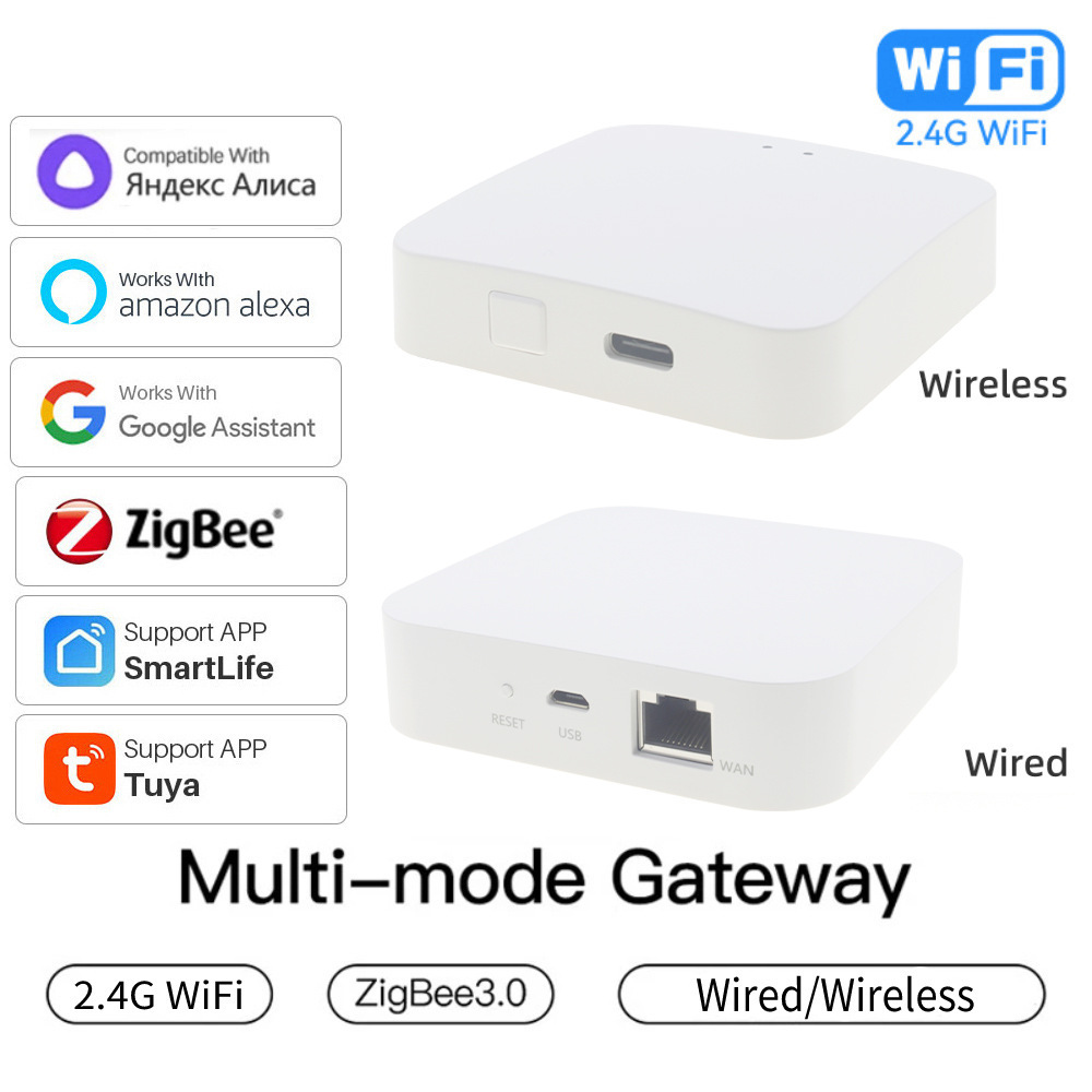 Matter Hub Thread - Gateway Inteligente Sem Fio Multi-Modo ZigBee