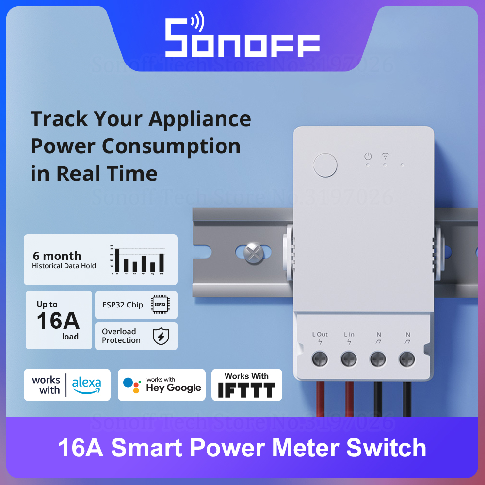 Sonoff Basic Switch - Sonoff power origem 16a interruptor de