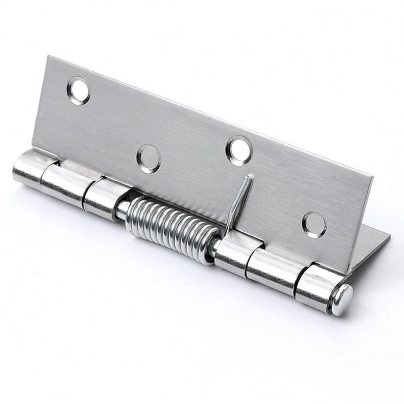 Home Automation System Diy - 1pc dobradiças de mola de aço