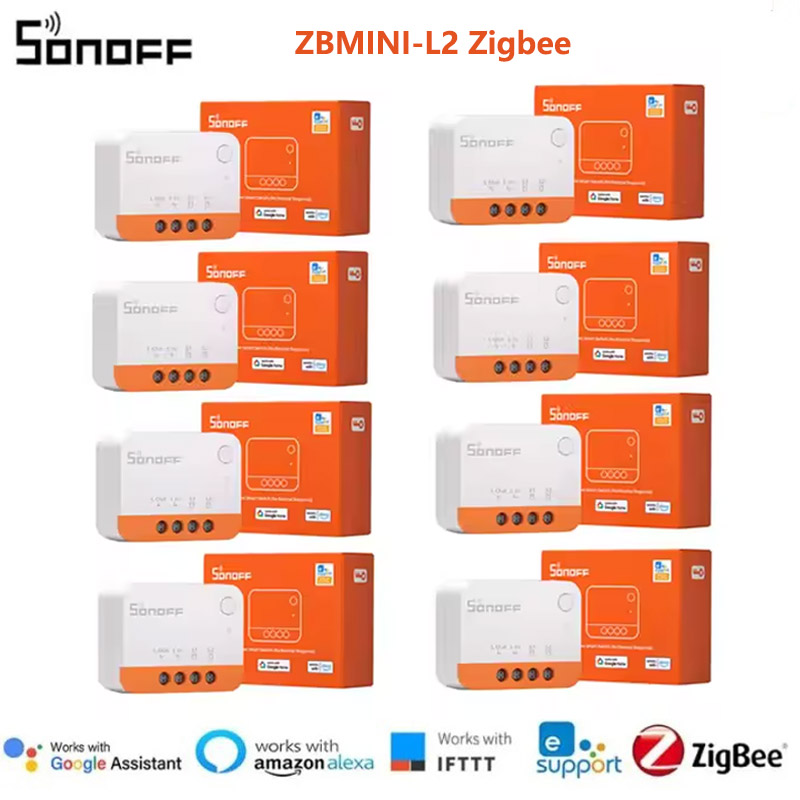 Sonoff Basic Switch - Sonoff ZBMINI-L2 zigbee diy mini módulo