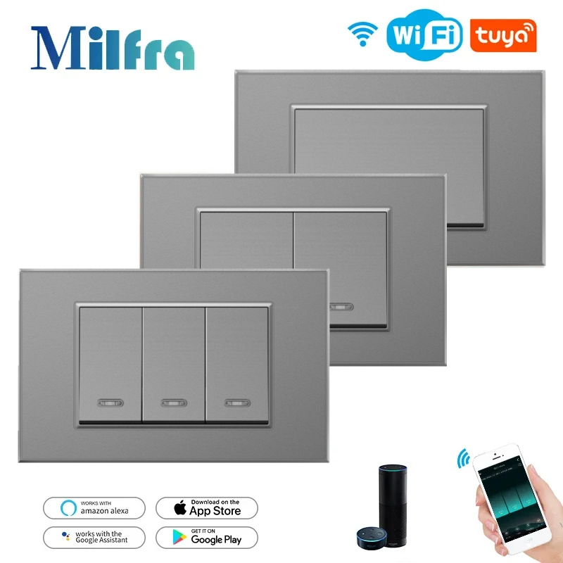 Milfra tuya inteligente wifi/z - Home Automation Diy avaliação e preço