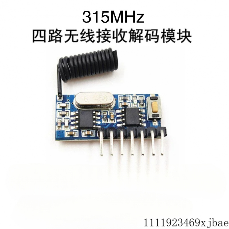 Módulo RF sem fio de 433Mhz, r - 433Mhz Receiver Module avaliação e preço