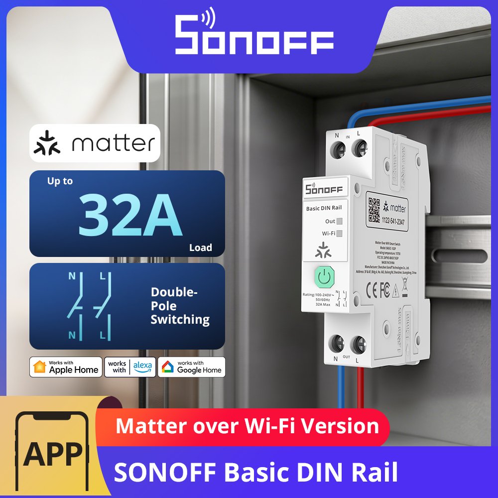 SONOFF BASIC-1GSP Interruptor  - Sonoff Basic Switch avaliação e preço