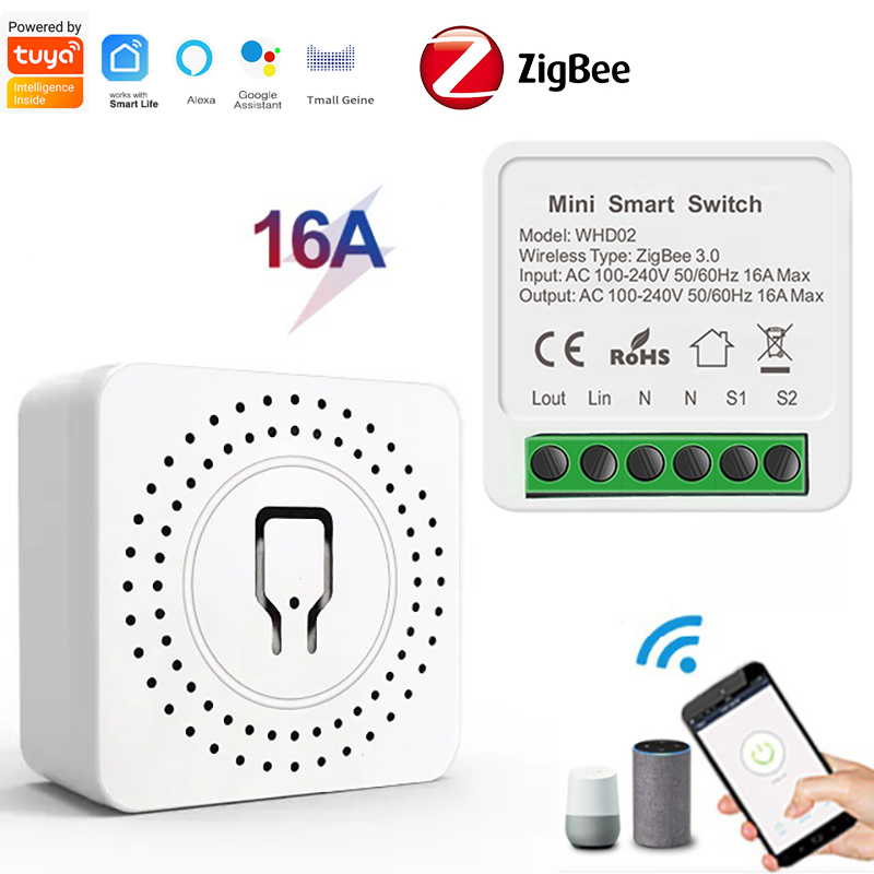 Tuya mini luz inteligente diy  - Diy Home Automation Controller avaliação e preço