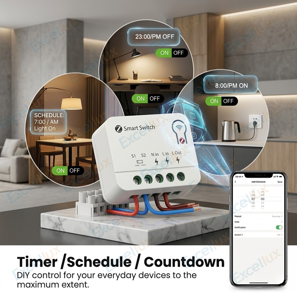 Módulo DIY de Interruptor Inte - Home Automation Diy avaliação e preço