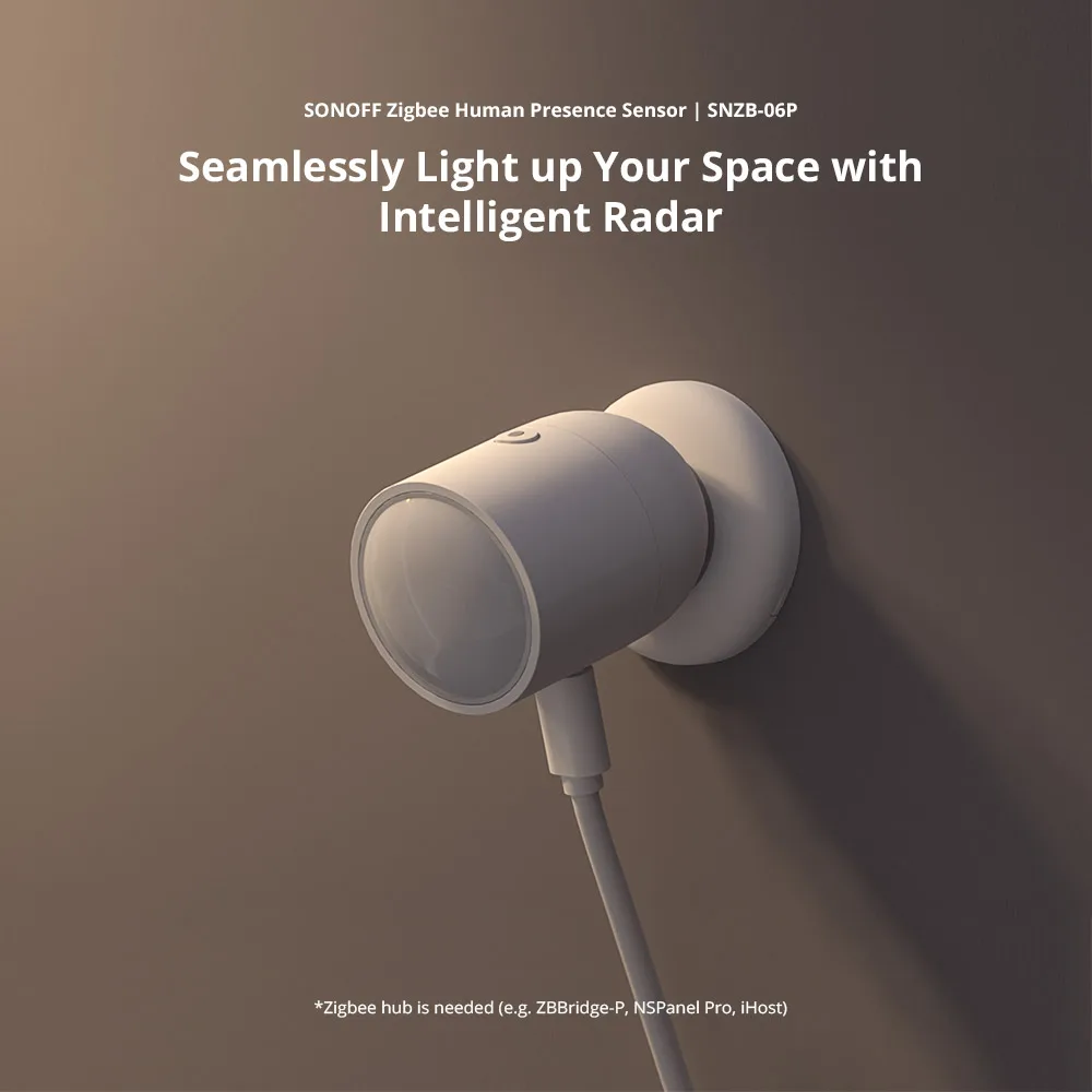 Sensor de Presença Humana Zigb - Sonoff Basic Switch avaliação e preço