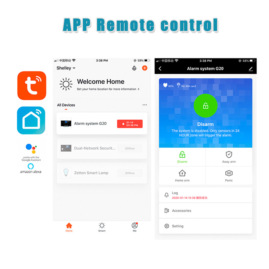 Kerui 433mhz kit de alarme diy - Home Automation Diy Kit avaliação e preço