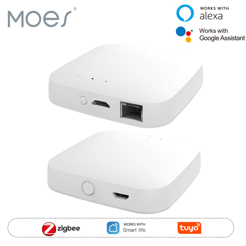 MOES Tuya ZigBee3.0 Smart Hub, - Matter Hub Thread avaliação e preço
