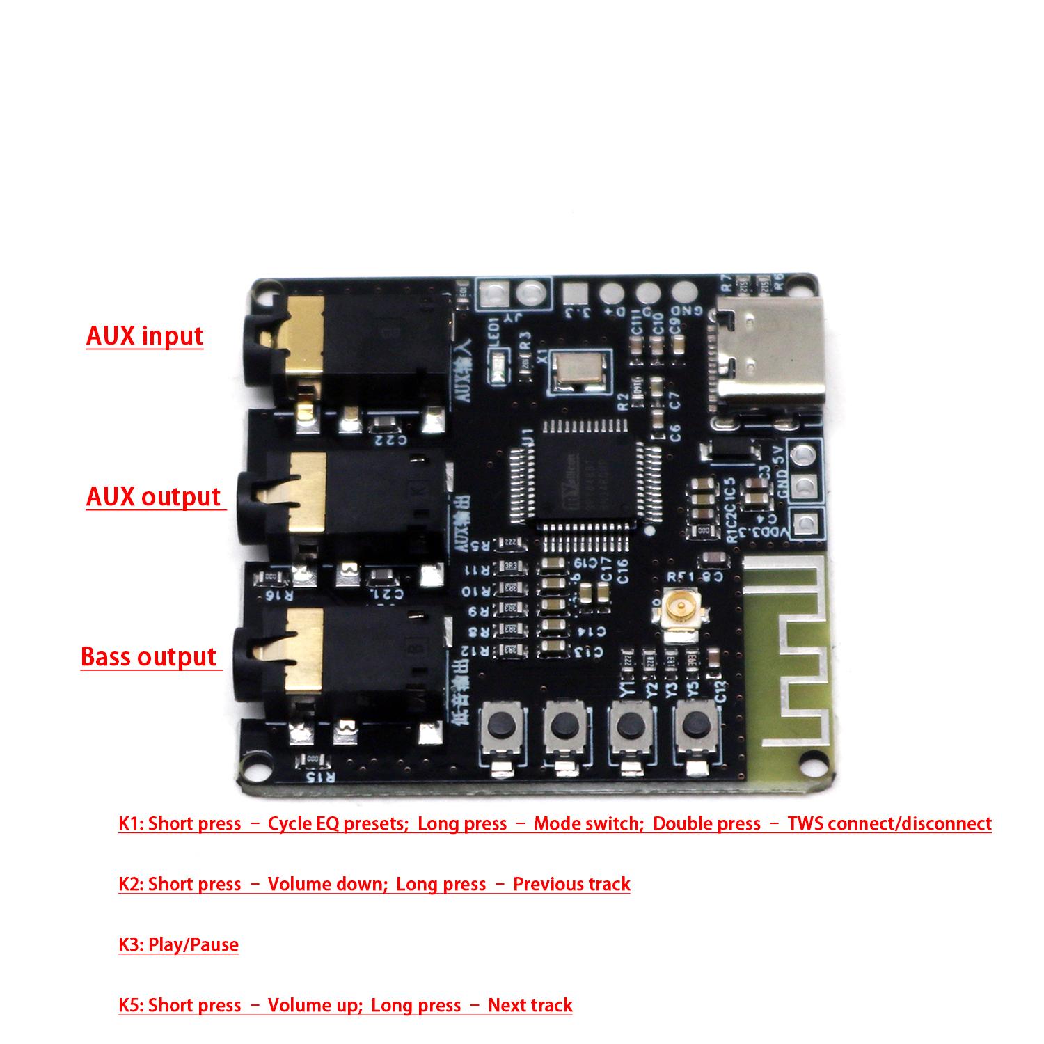 Módulo de ajuste dsp bluetooth - Home Automation System Diy avaliação e preço