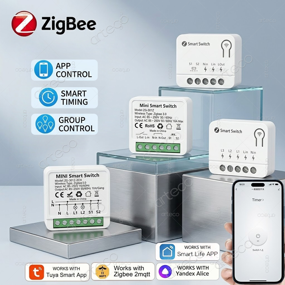 Módulo de Interruptor Intelige - Home Automation Diy avaliação e preço