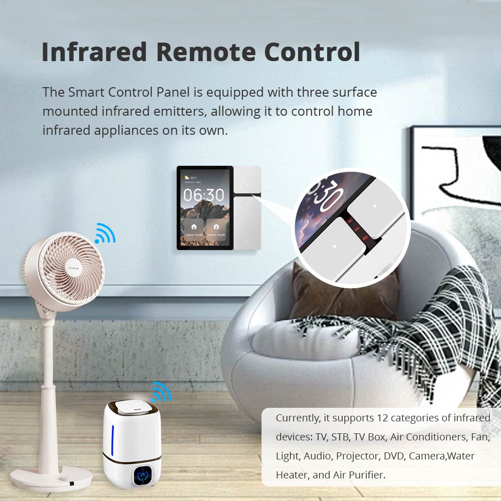 Painel de Controle Central Int - Matter Hub Thread avaliação e preço
