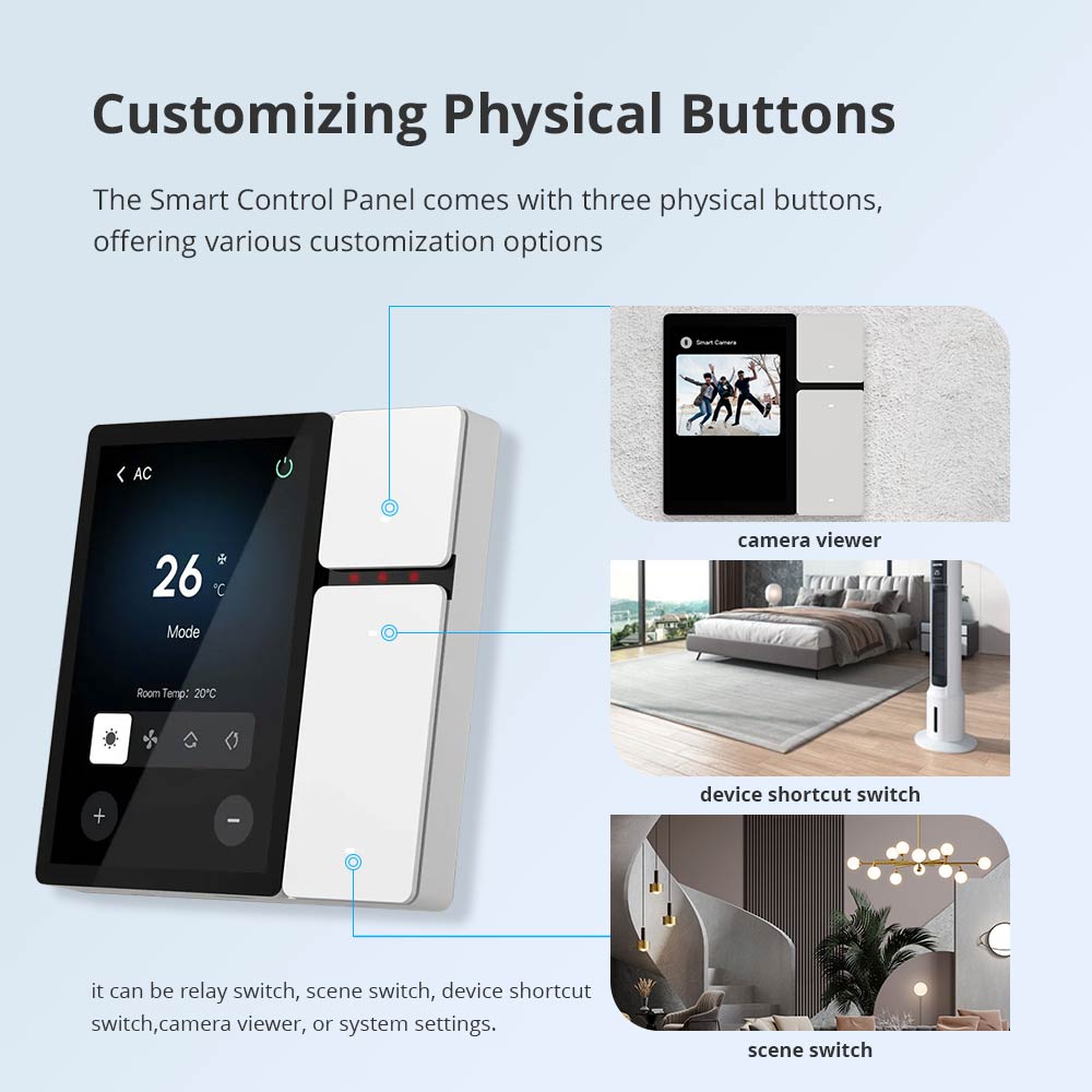 Painel de Controle Central Int - Matter Hub Thread avaliação e preço