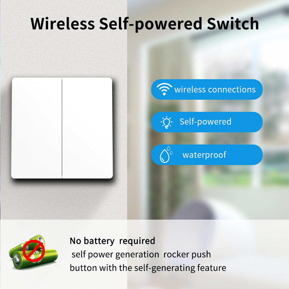 Sixwgh interruptor sem fio int - Home Automation Diy avaliação e preço