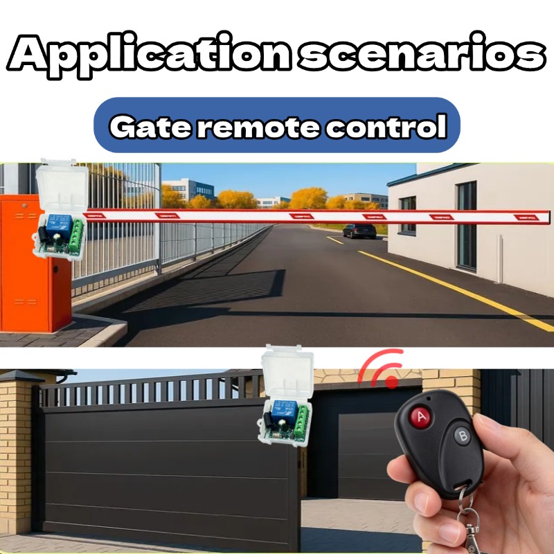 Interruptor de Controle Remoto - 433Mhz Receiver Module avaliação e preço