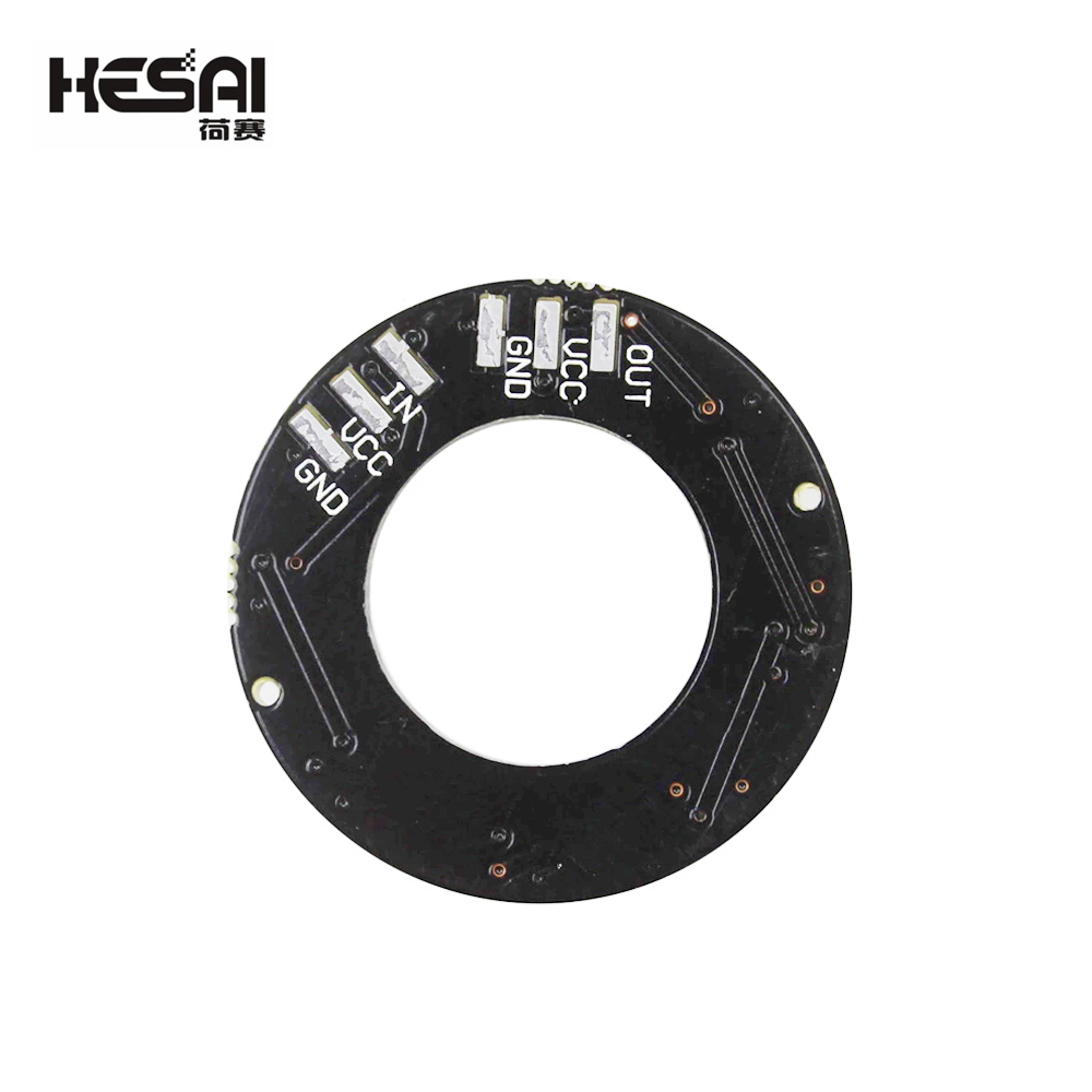 Anel de luz LED RGB 8 bits WS2 - Home Automation Diy Kit avaliação e preço