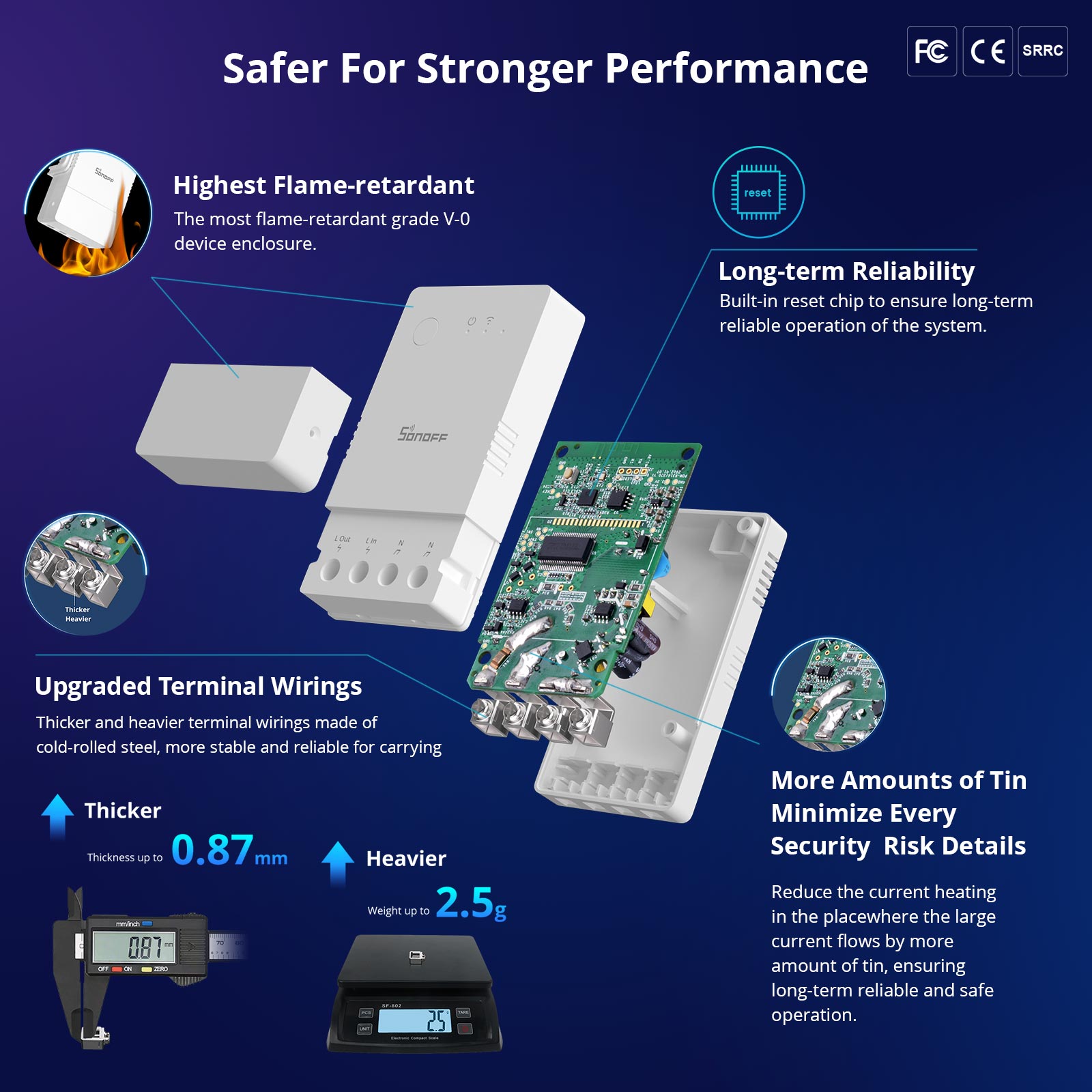 1-6 pces sonof pow origem powr - Sonoff Basic Switch avaliação e preço