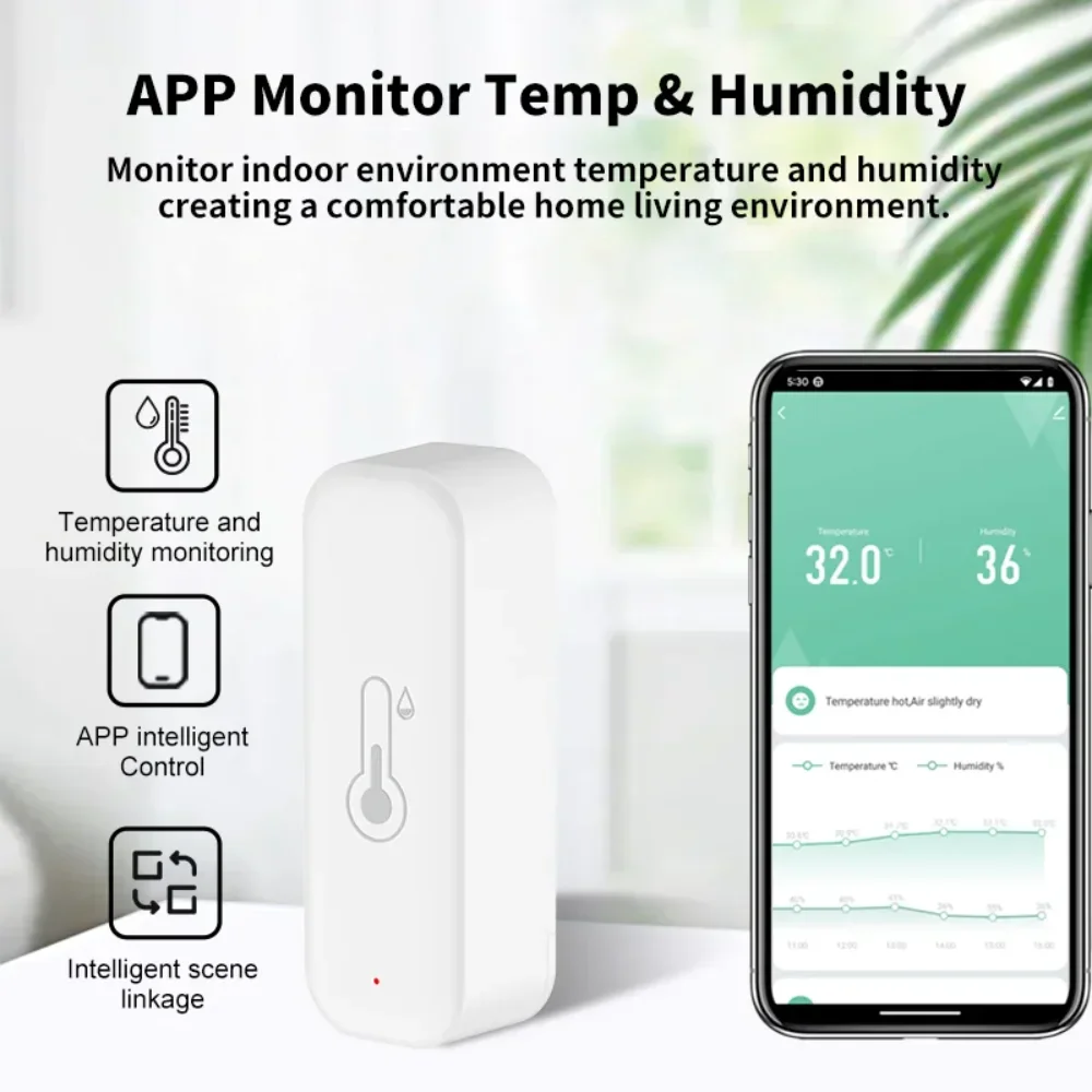 Tuya wifi zigbee 3.0 temperatu - Matter Hub Thread avaliação e preço