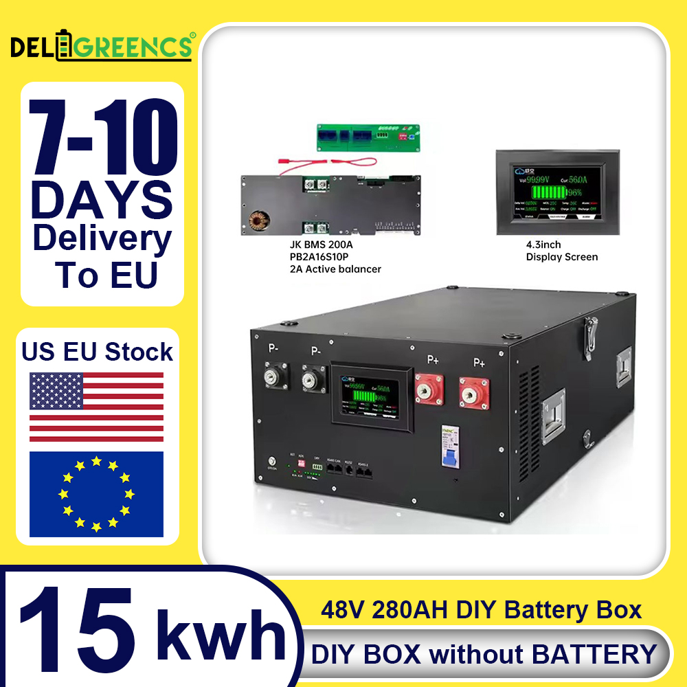 Kit DIY de Bateria LiFePO4 48V - Home Automation Diy Kit avaliação e preço