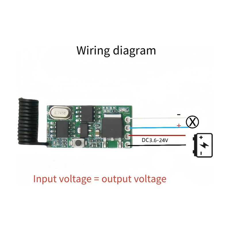 Y45A-Para Controlador de Inter - 433Mhz Receiver Module avaliação e preço