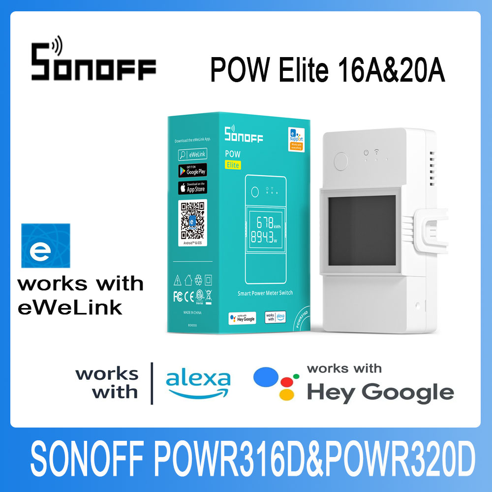 Sonoff pow elite medidor de en - Sonoff Basic Switch avaliação e preço