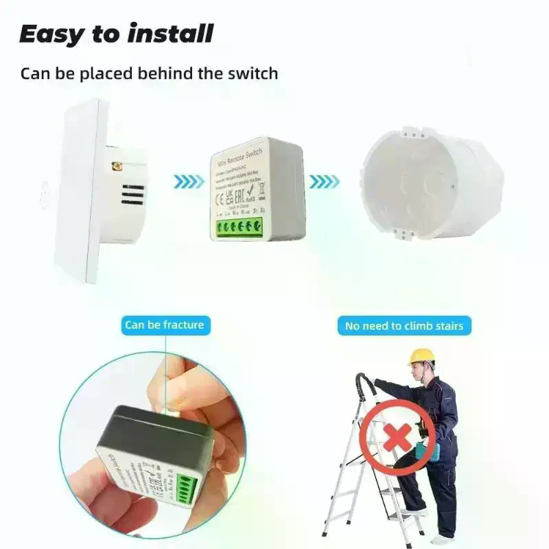 Interruptor Inteligente RF 433 - Diy Home Automation Controller avaliação e preço