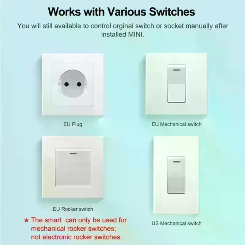 Interruptor Inteligente RF 433 - Diy Home Automation Controller avaliação e preço