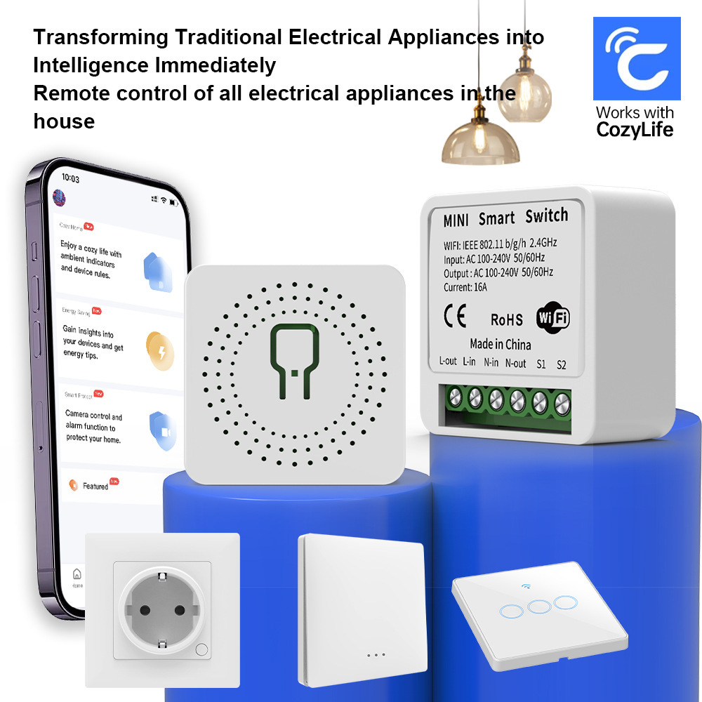 Módulo de Relé WiFi para Casa  - Diy Smart Home Automation Devices avaliação e preço
