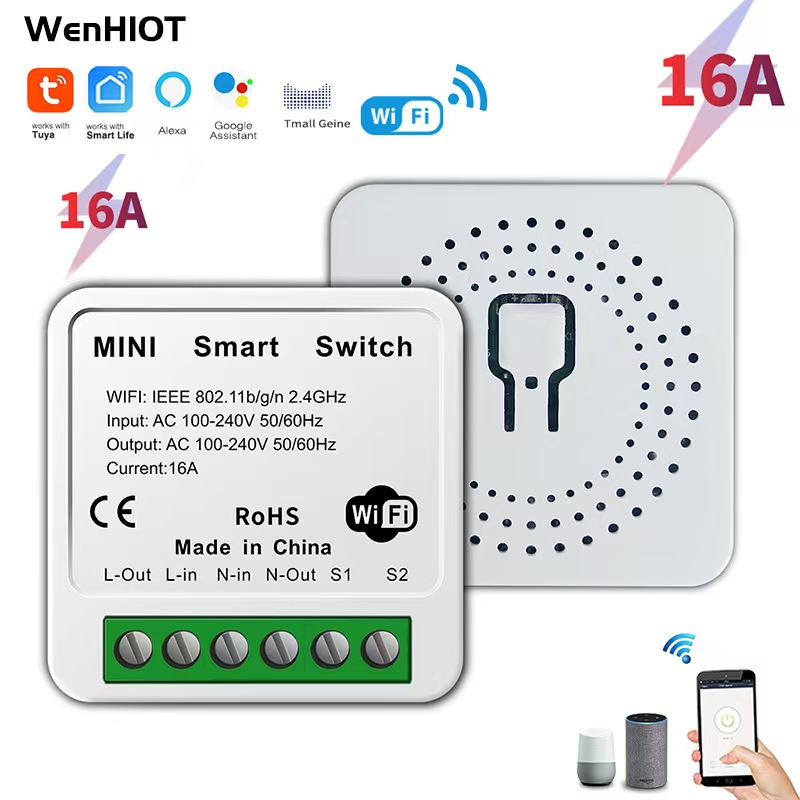 Interruptor Inteligente Mini D - Diy Home Automation Controller avaliação e preço