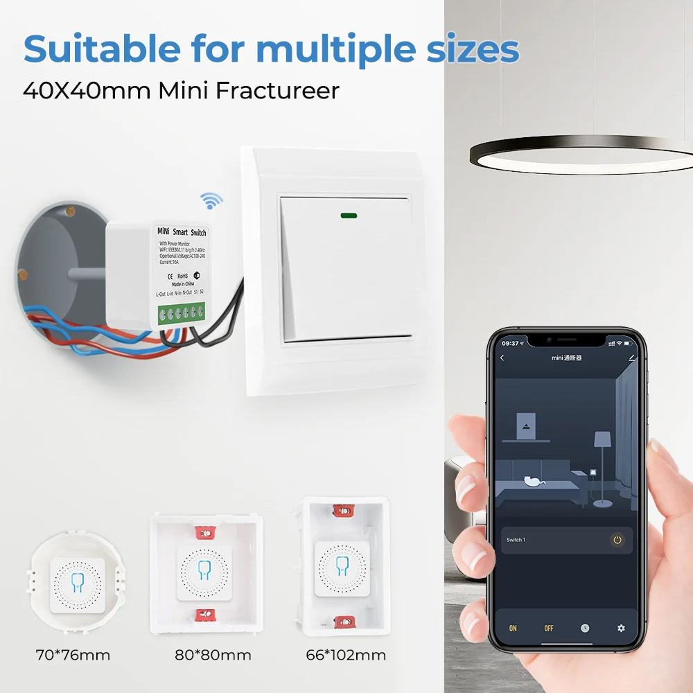 Interruptor Inteligente Mini D - Diy Home Automation Controller avaliação e preço