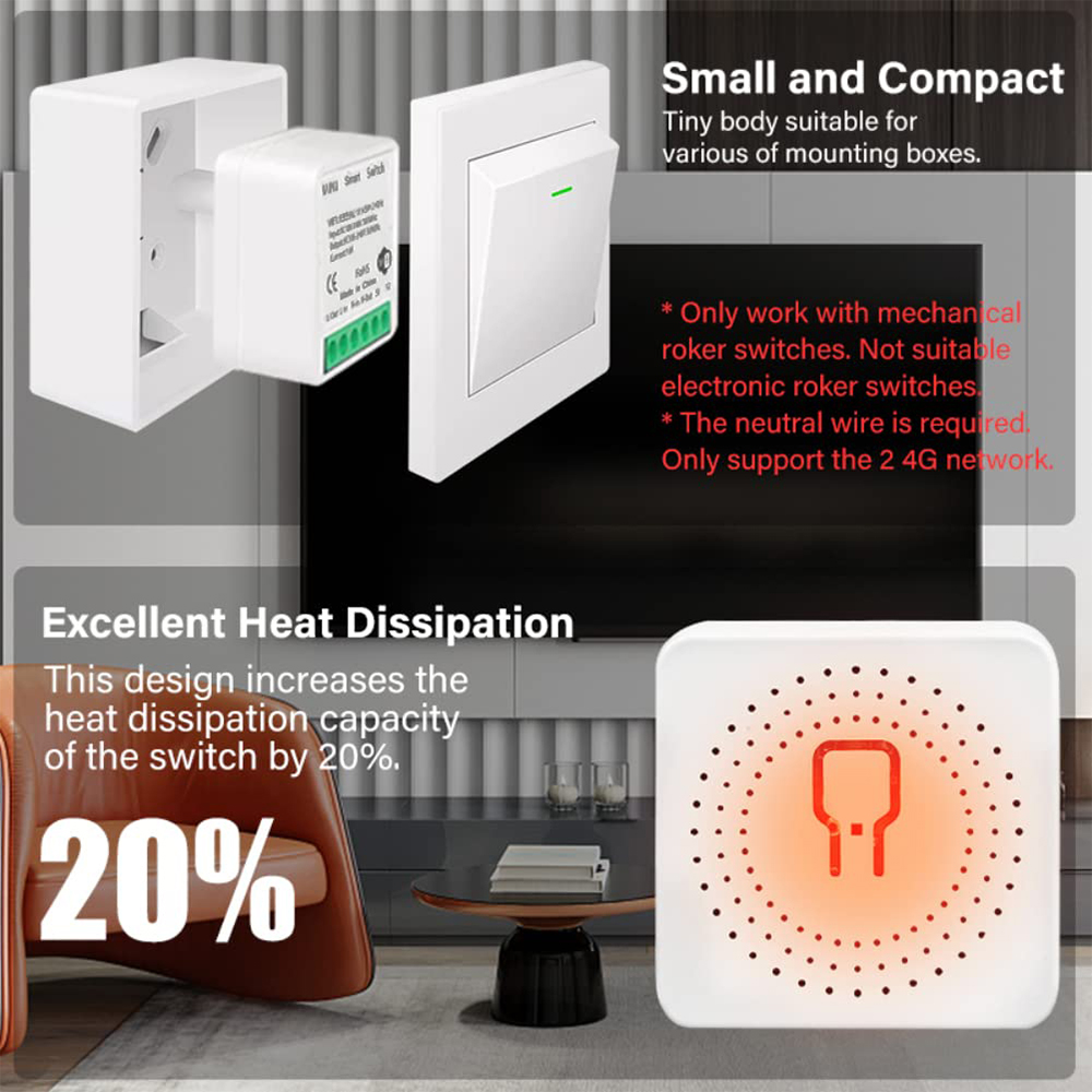 Interruptor Inteligente Mini D - Diy Home Automation Controller avaliação e preço