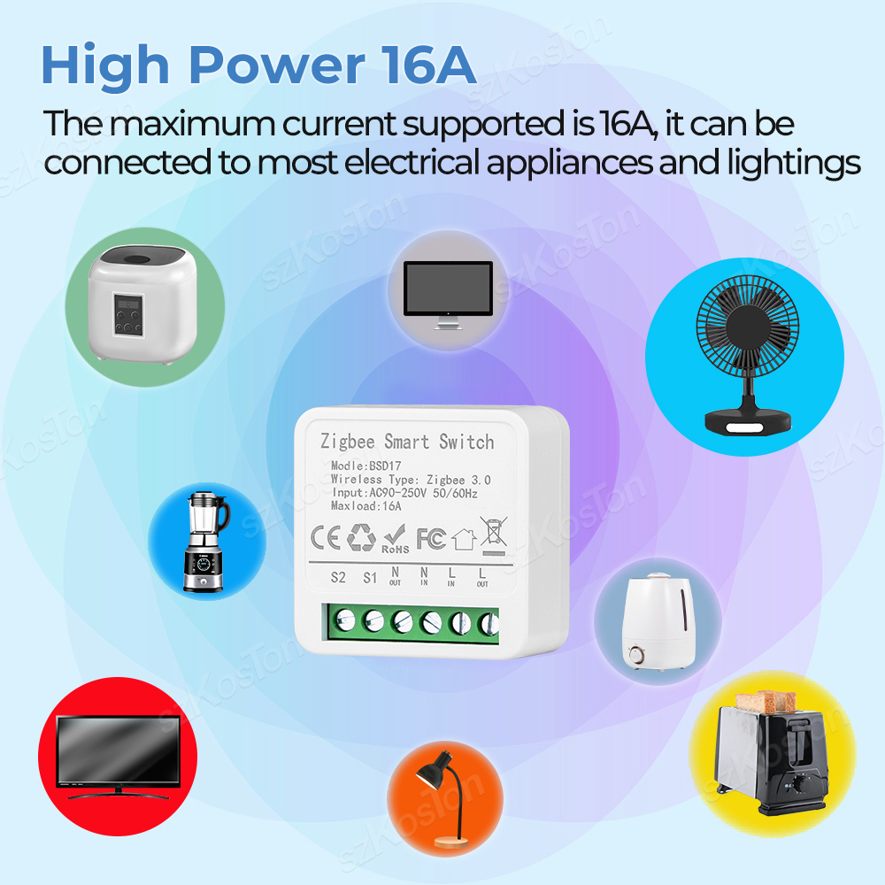 Mini ZigBee Interruptor de Cas - Home Automation Diy avaliação e preço