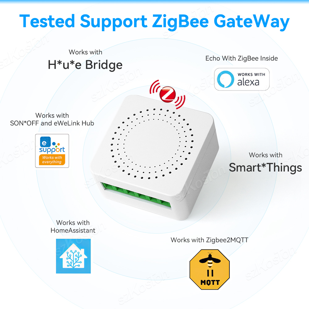 Mini ZigBee Interruptor de Cas - Home Automation Diy avaliação e preço