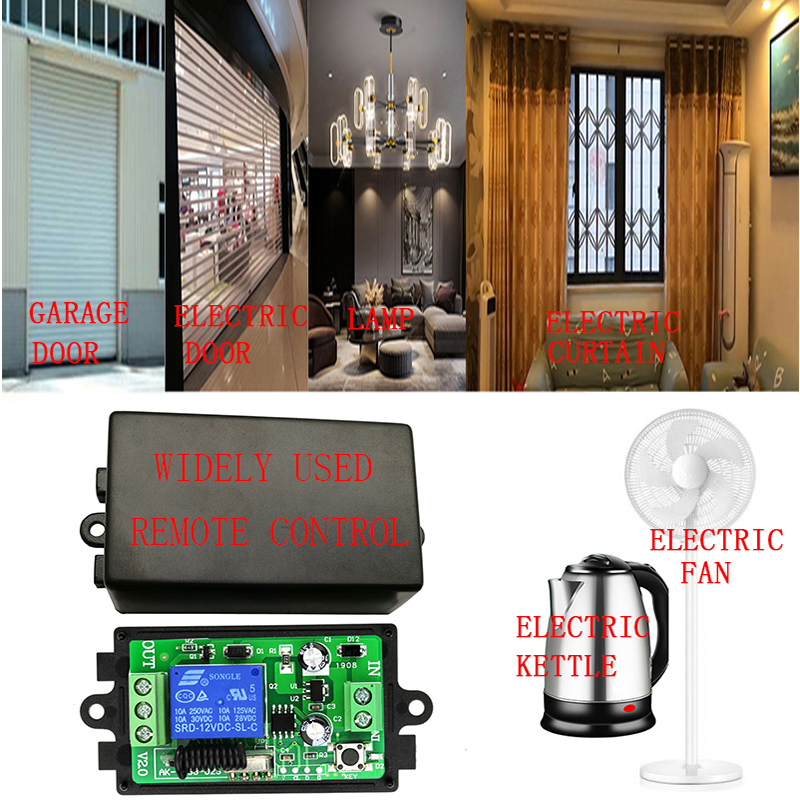 Controle Remoto Sem Fio RF de  - Home Automation Diy avaliação e preço