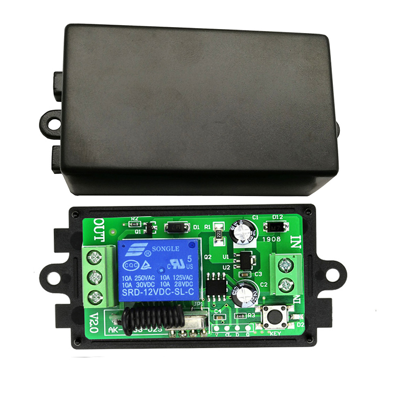 Controle Remoto Sem Fio RF de  - Home Automation Diy avaliação e preço