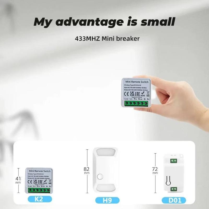 Interruptor Inteligente RF 433 - Diy Home Automation Controller avaliação e preço