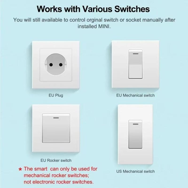 Interruptor Inteligente RF 433 - Diy Home Automation Controller avaliação e preço