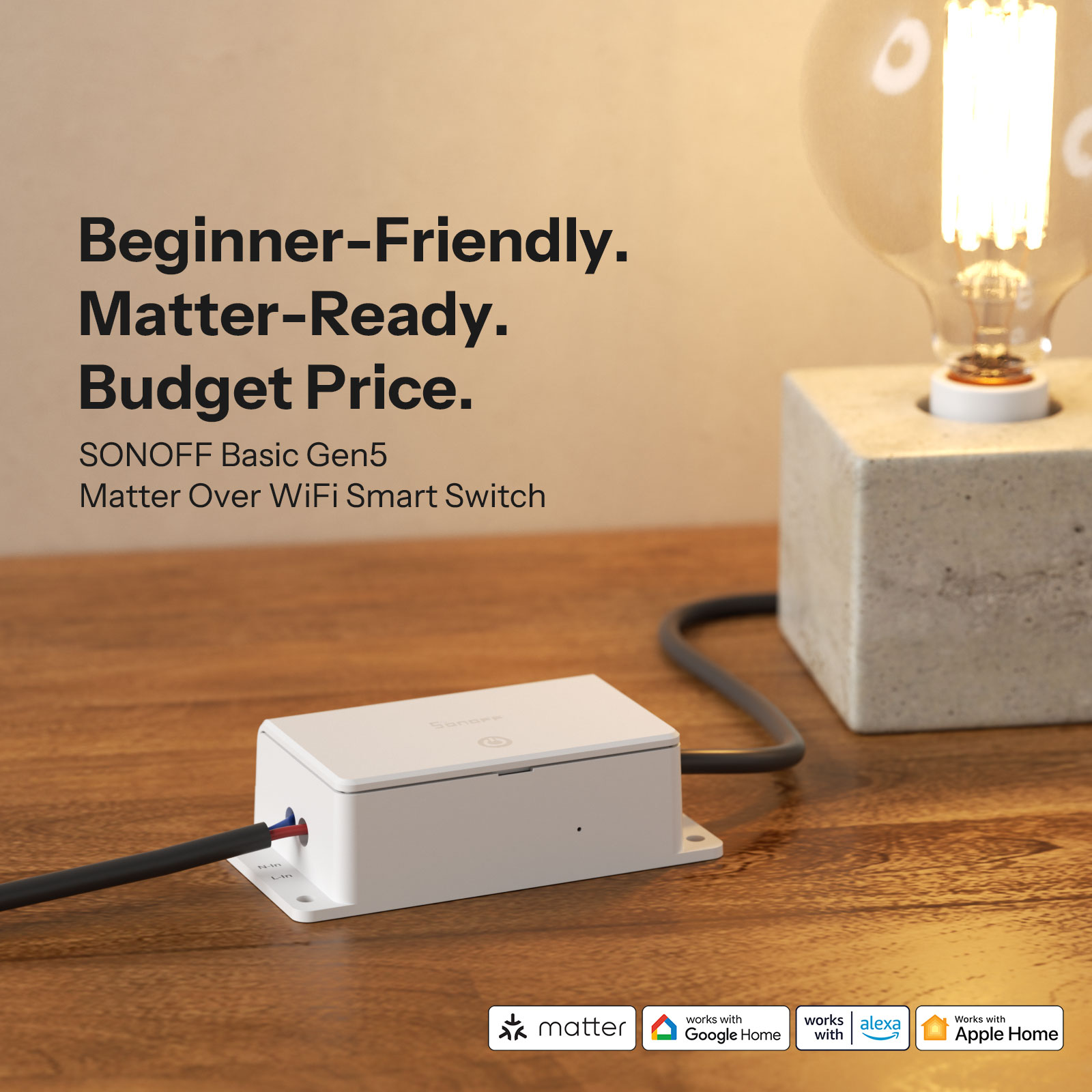 SONOFF Basic Gen5 (BASIC-1GS)  - Sonoff Basic Switch avaliação e preço