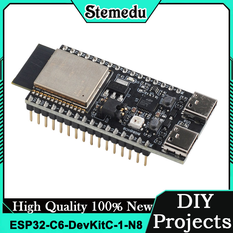 Placa IoT ESP32 C6 DevKitC 1 N - Diy Home Automation System avaliação e preço
