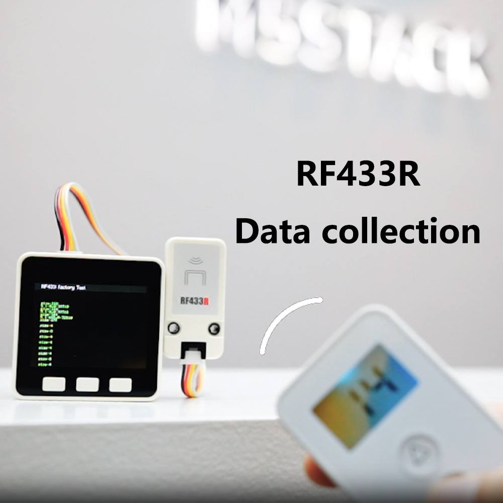 Kit de Sistema IoT M5Stack RF4 - Home Automation Tutorial avaliação e preço