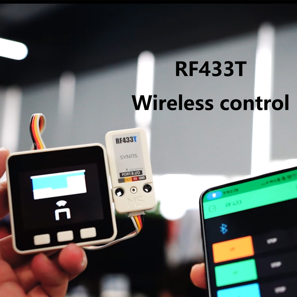 Kit de Sistema IoT M5Stack RF4 - Home Automation Tutorial avaliação e preço